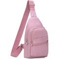 Crossbody Sling Backpack Sling Bag for Women Small Chest Bag Daypack Fanny Packs Cross Body Bag for Outdoors Hiking Traveling
