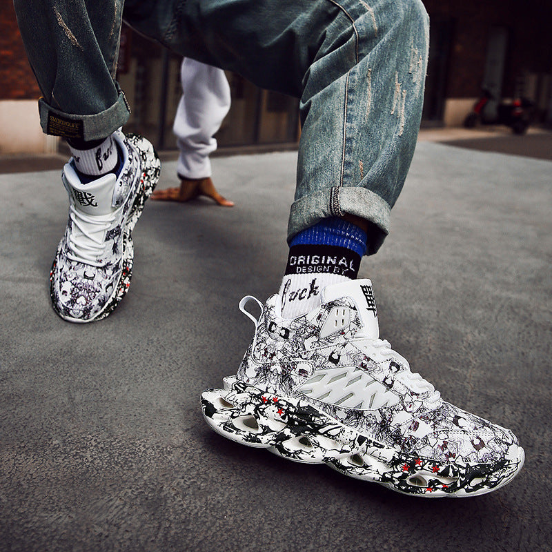 Men's High-Top Ins Fashion Basketball Shoes - Fall 2020