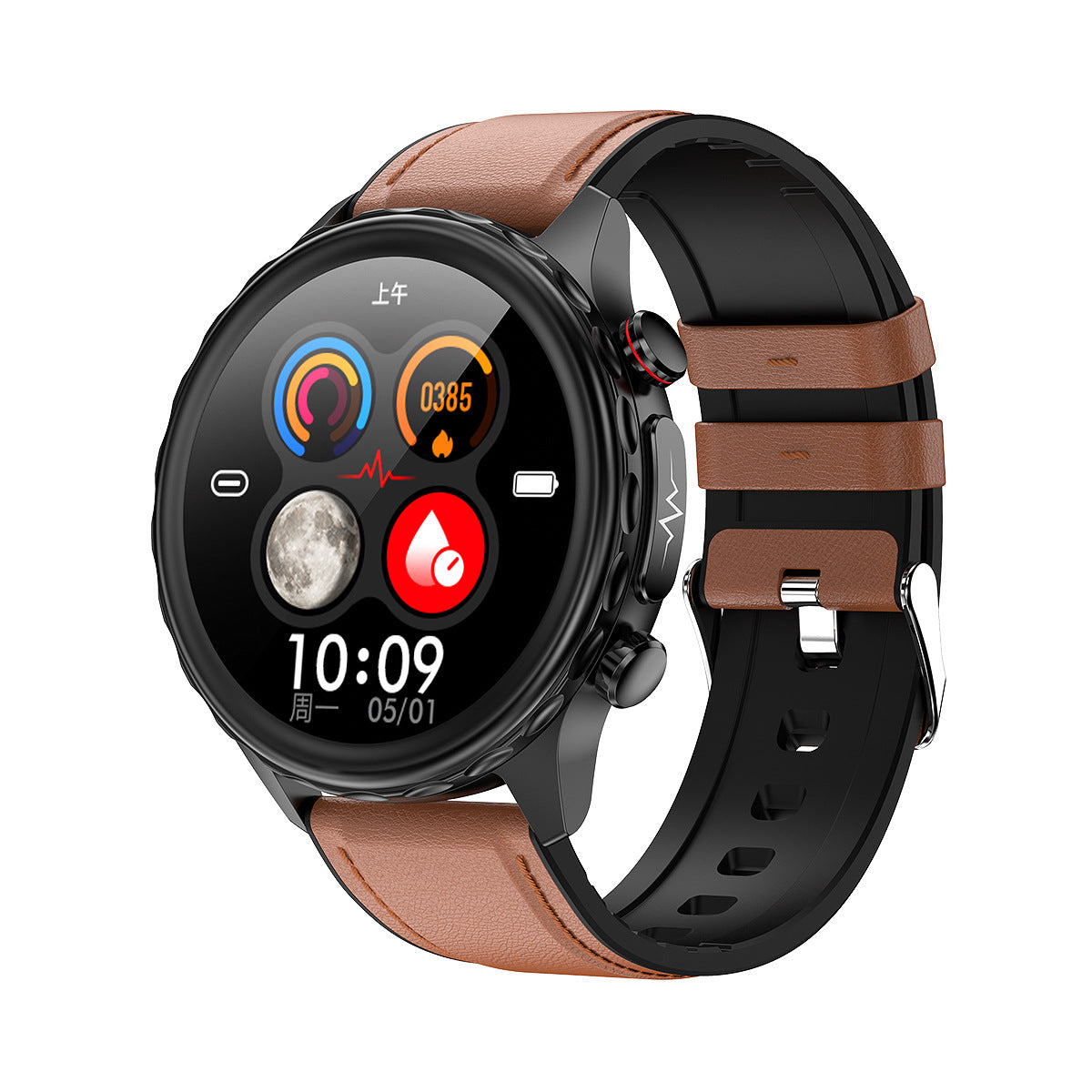 Bluetooth Smart Watch with Health Monitoring Features