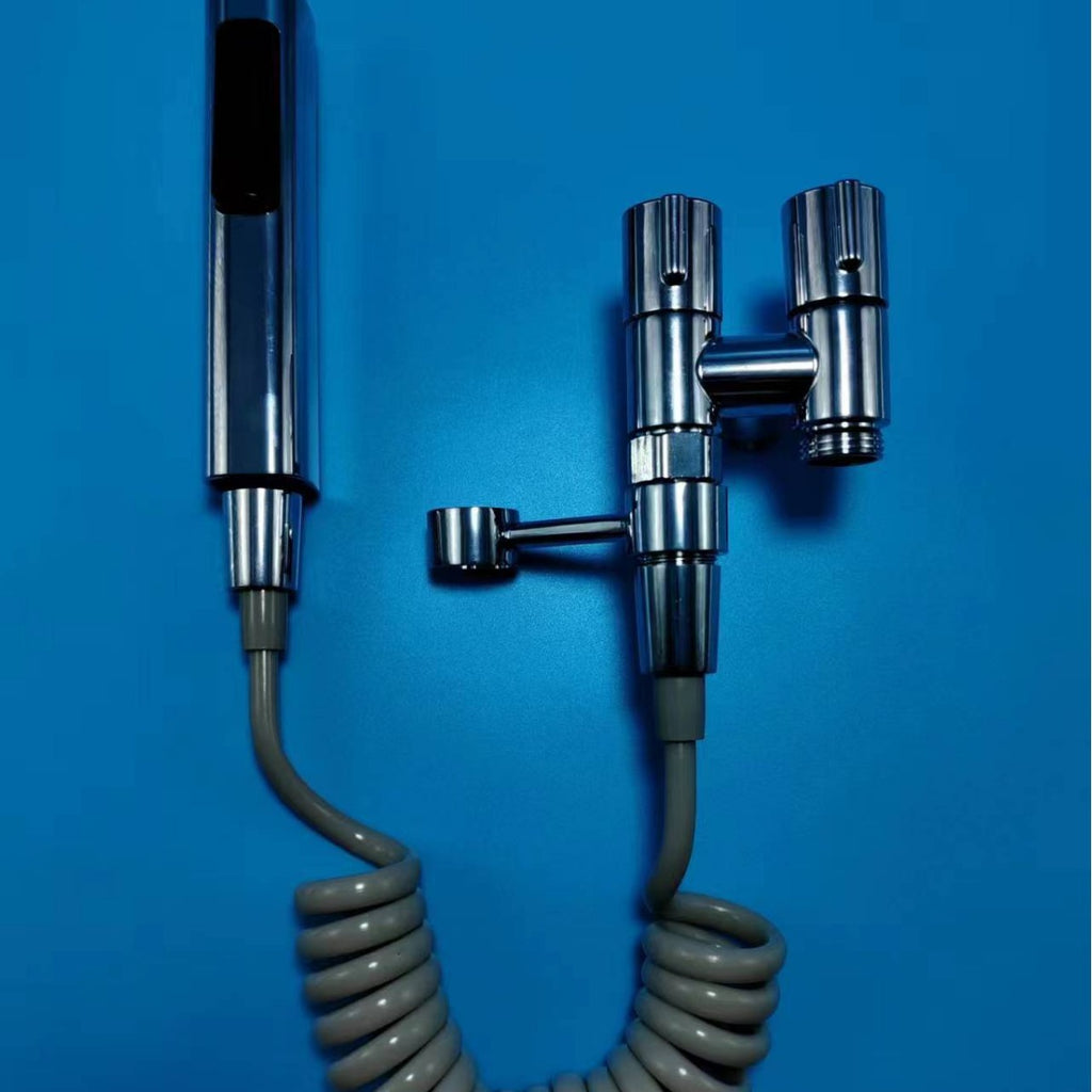 High-Pressure Toilet Cleaning Gun Kit for Home Use