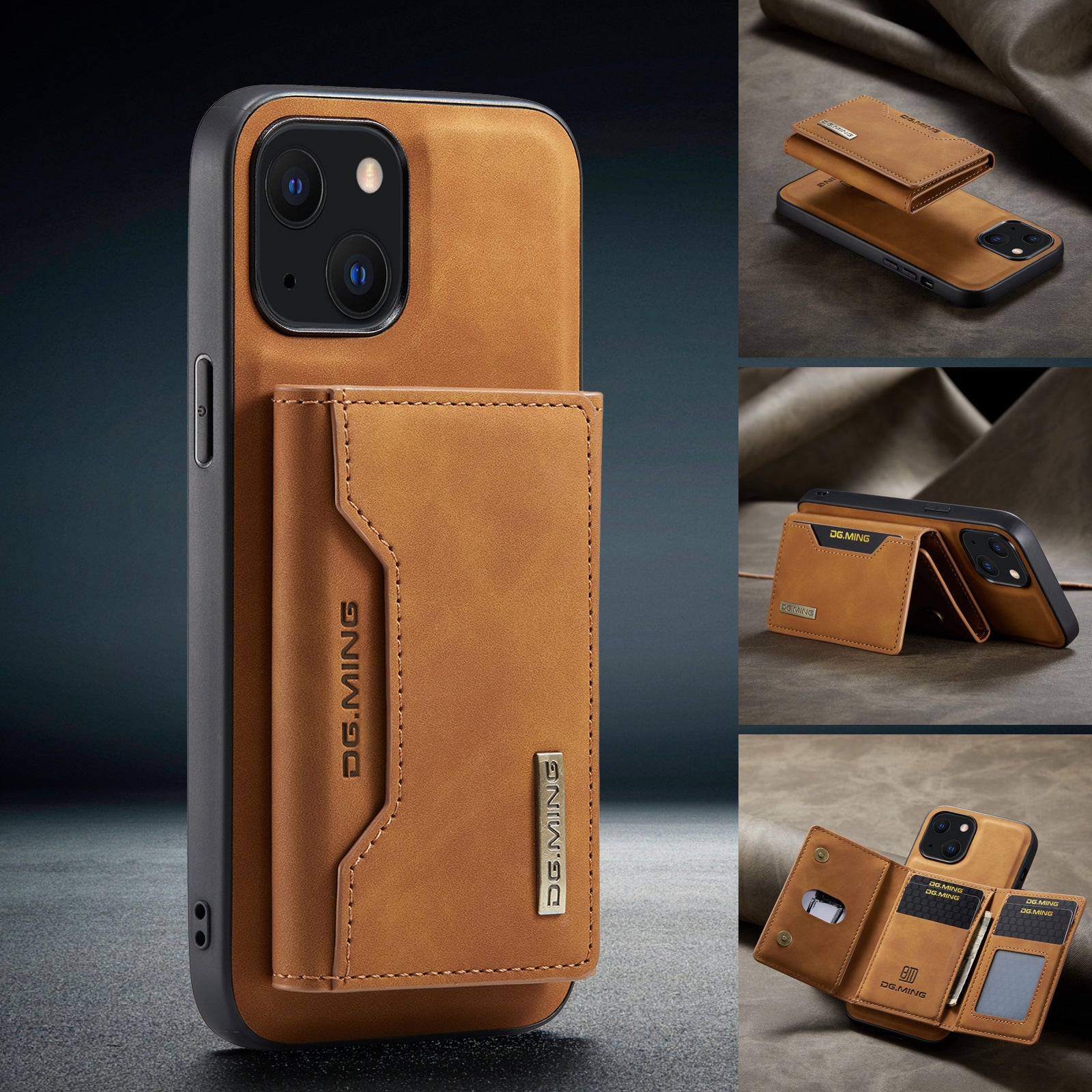 M2 Magnetic Card Holder Case for iPhone 13/14 Pro Max