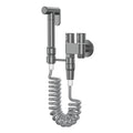 High Pressure Toilet Spray Gun Set with Brass Valve