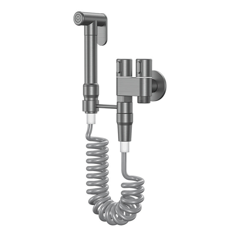 High Pressure Toilet Spray Gun Set with Brass Valve