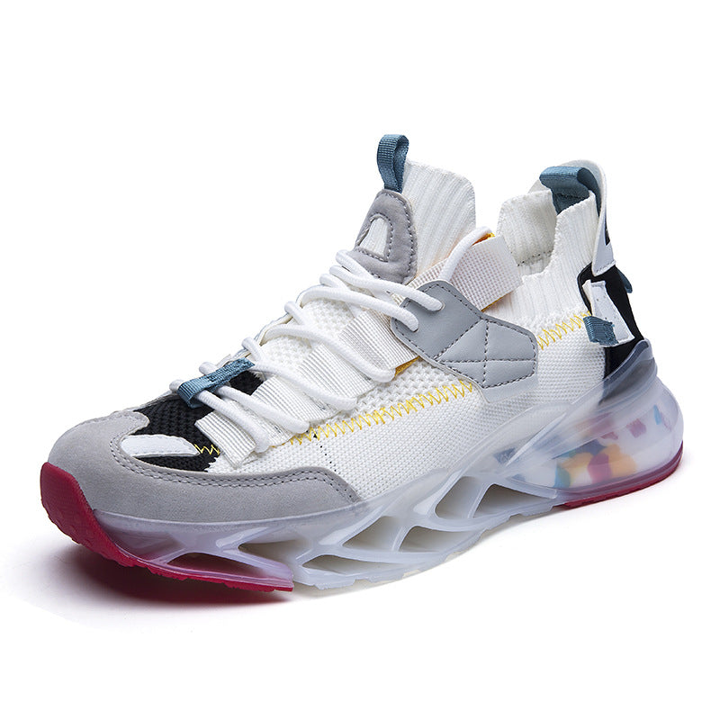 Men's Casual Running Sports Shoes - Versatile Dad Sneakers