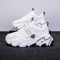 Breathable Thick Sole Casual Dad Sneakers for Women