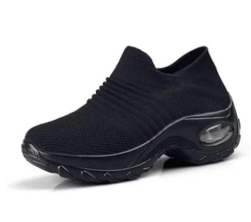 Women's Height Increasing Air Cushion Casual Dance Shoes