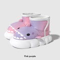 Cartoon Thick Sole Warm Woolen Cotton Couple Shoes