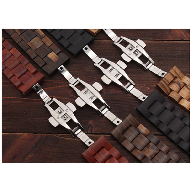 Sandalwood Watch Strap - Wooden Wristband