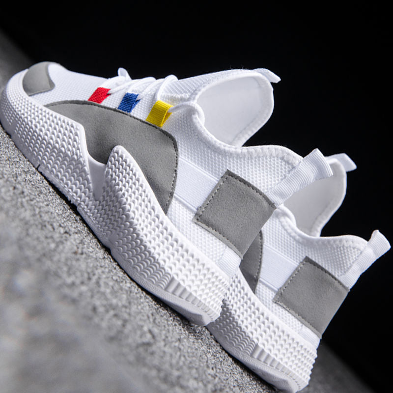 Women's Casual Lightweight White Sneakers