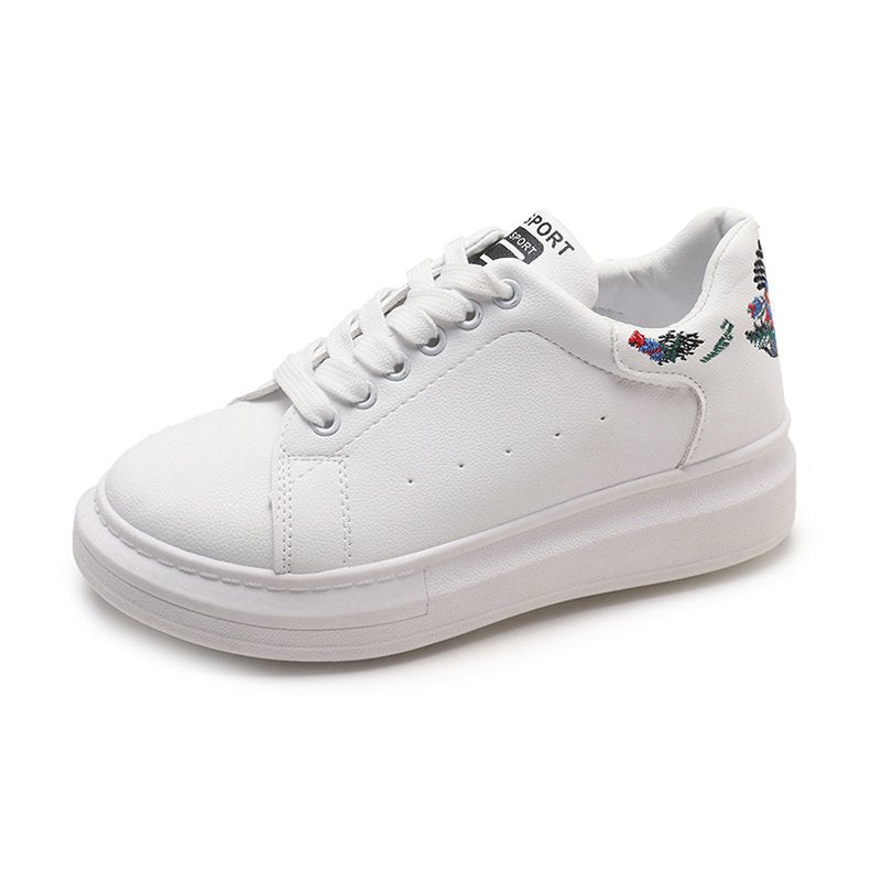 Fashionable Flat Women's Sneakers for Students (2019)