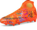 Kids' Soccer Shoes with Max Traction (One Pair)