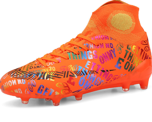Kids' Soccer Shoes with Max Traction (One Pair)