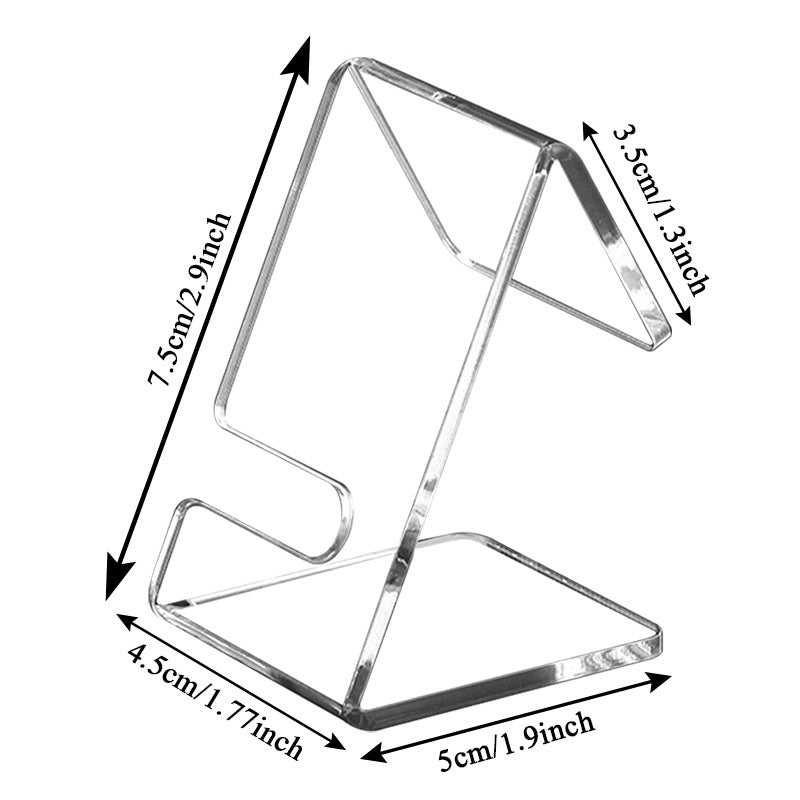 Acrylic Watch Display Stand for Jewelry Photography