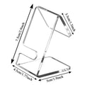 Acrylic Watch Display Stand for Jewelry Photography