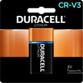 Duracell CRV3 3V Lithium-Battery 1 Count Pack CRV3 3 Volt High Power Lithium-Battery Long-Lasting for Video and Photo-Cameras Lighting Equipment and More