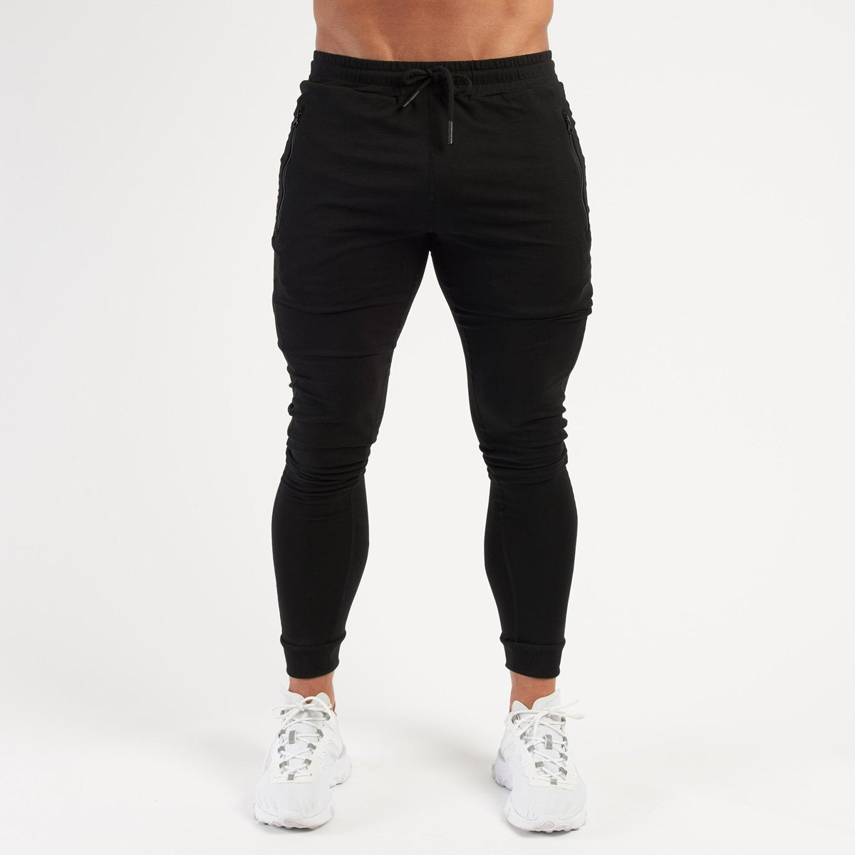 Men's Cotton Casual Sports Pants for Night Running