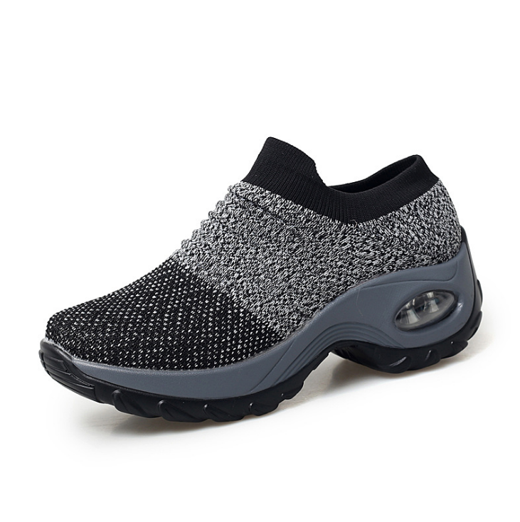 Women's Height Increasing Air Cushion Casual Dance Shoes