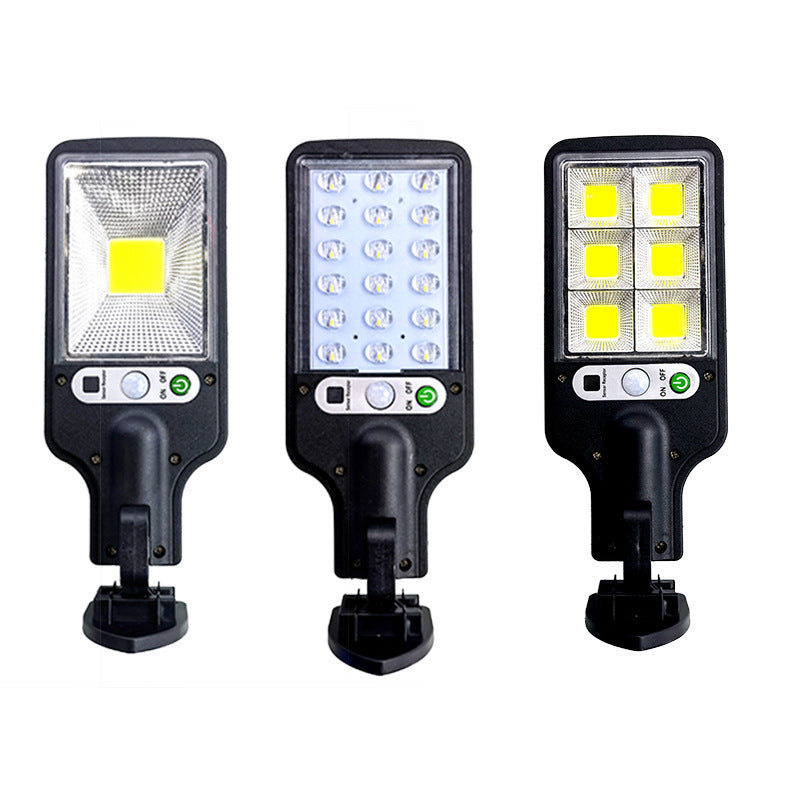 Outdoor Aluminum Solar Sensor LED Garden Wall Light
