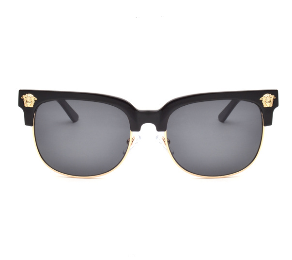 Sunglasses with Hollow Design - Stylish and Trendy
