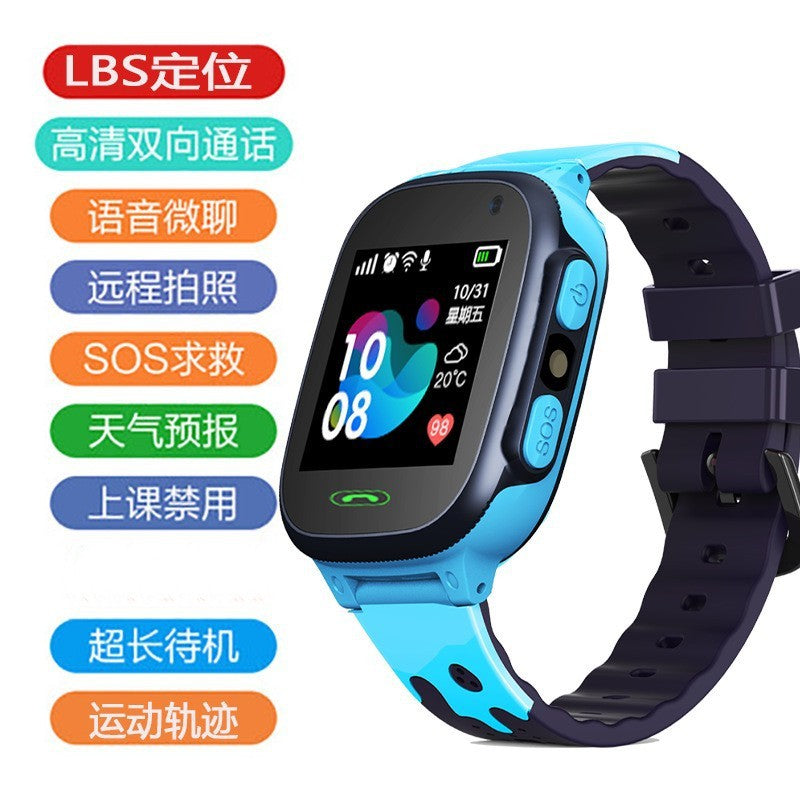 4G Kids Smart Watch with Video Call & GPS Features