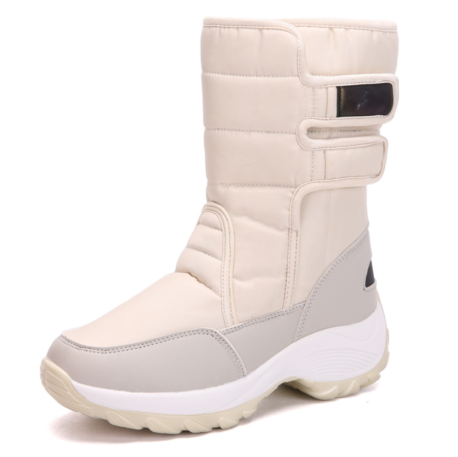 Women's Waterproof Winter Snow Boots with Fur Lining