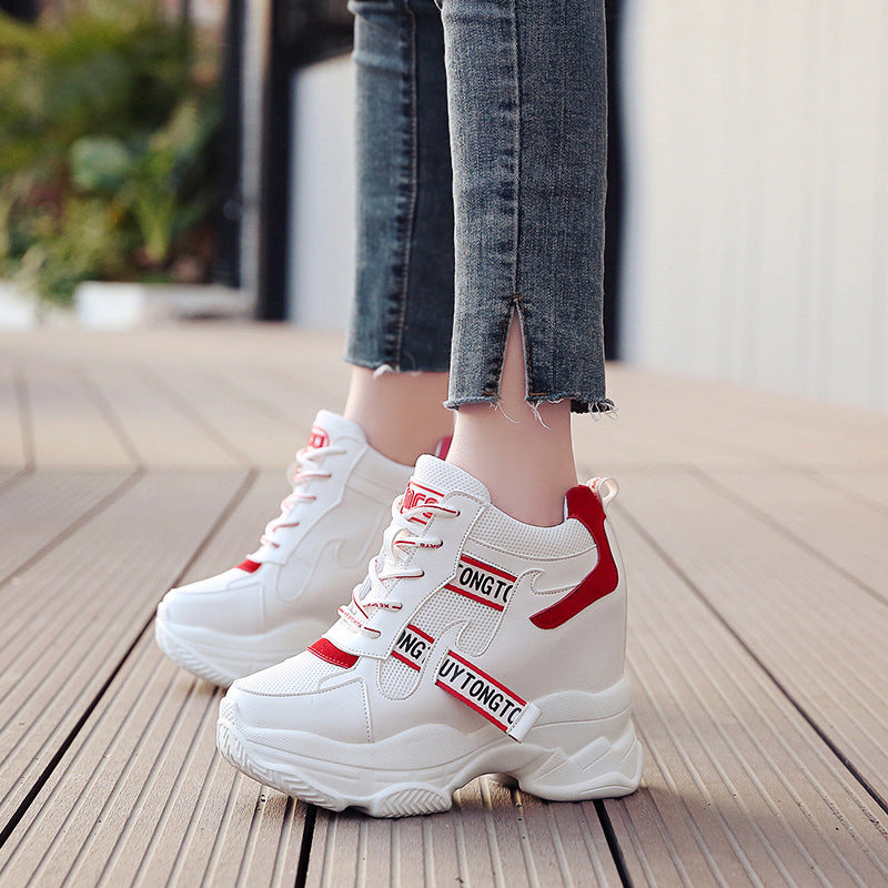 Women's 2019 Spring Platform Sneakers (Korean Style)