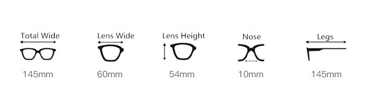 Fashionable Square Sunglasses for Men and Women