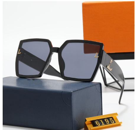 Model 6195 Sunglasses with UV Protection (One Piece)