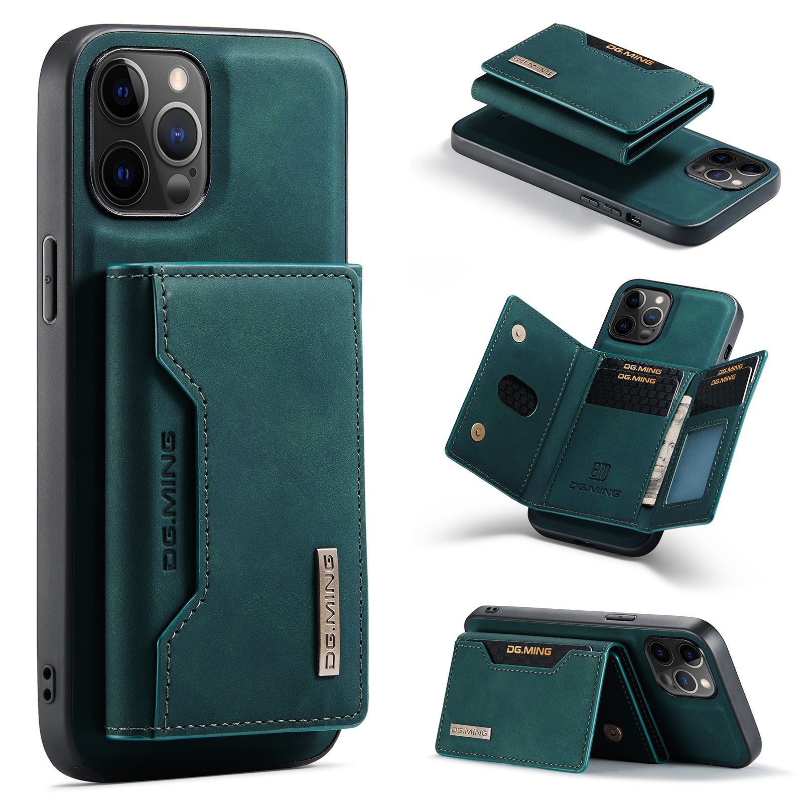 M2 Magnetic Card Holder Case for iPhone 13/14 Pro Max
