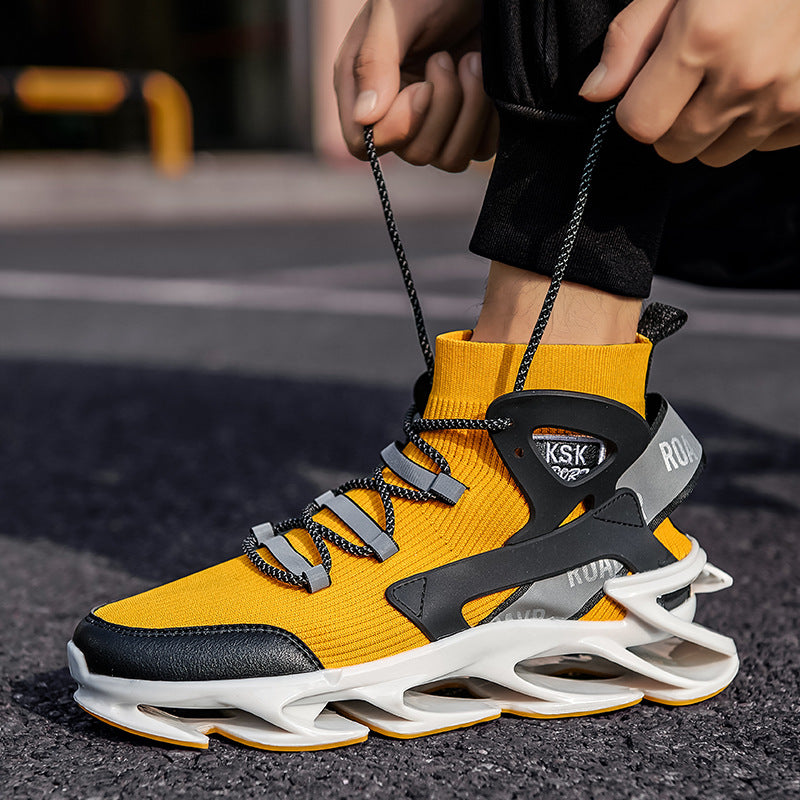 Wish High-Top Breathable Basketball Sneakers 2020