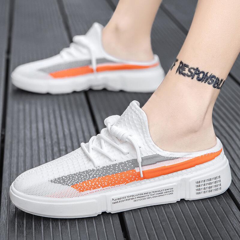Men's Canvas Slip-On Loafers Summer 2024 Casual Shoes
