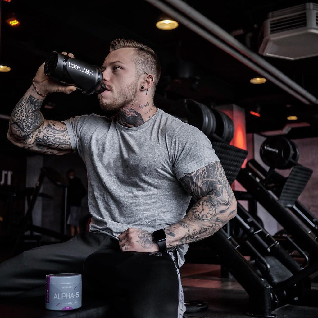 2018 Muscle Brothers Fitness T-Shirt - Breathable Short Sleeve