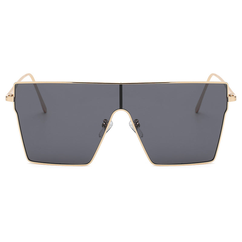 Trendy Oversized Square Sunglasses for Men and Women