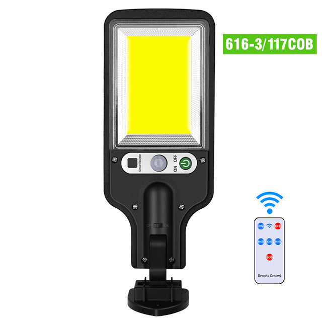 Outdoor Aluminum Solar Sensor LED Garden Wall Light