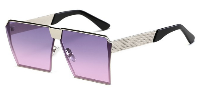 Polarized Sunglasses for Women - Stylish Square Frames
