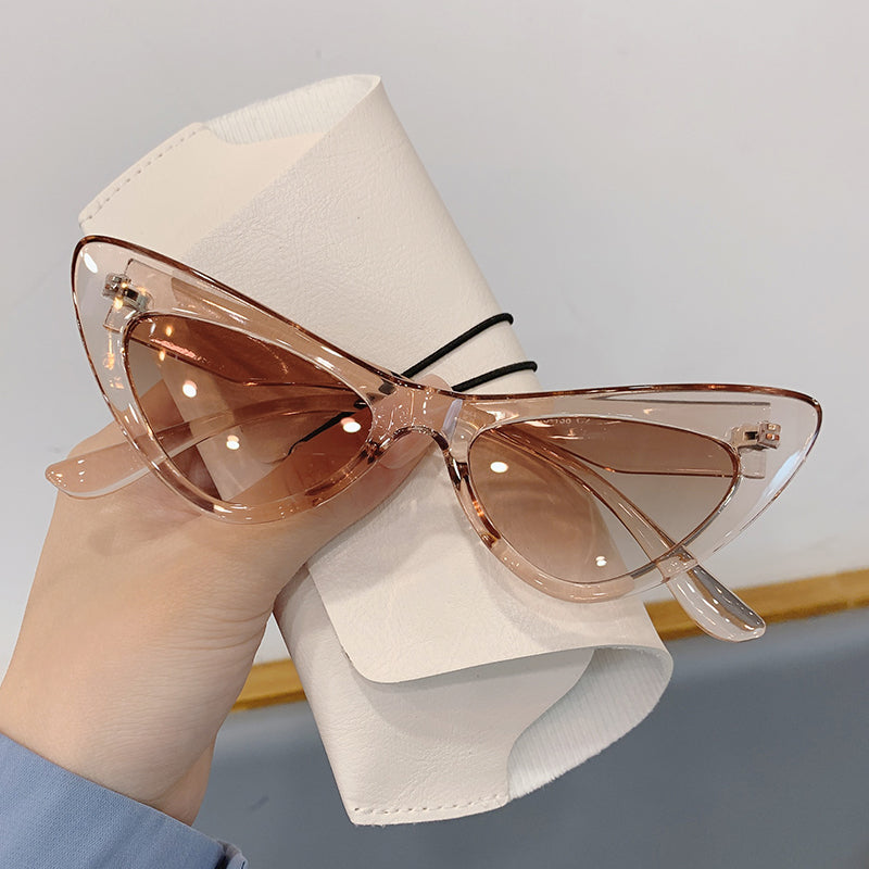 Fashion Cat Eye Sunglasses for Women UV400 Outdoor Use