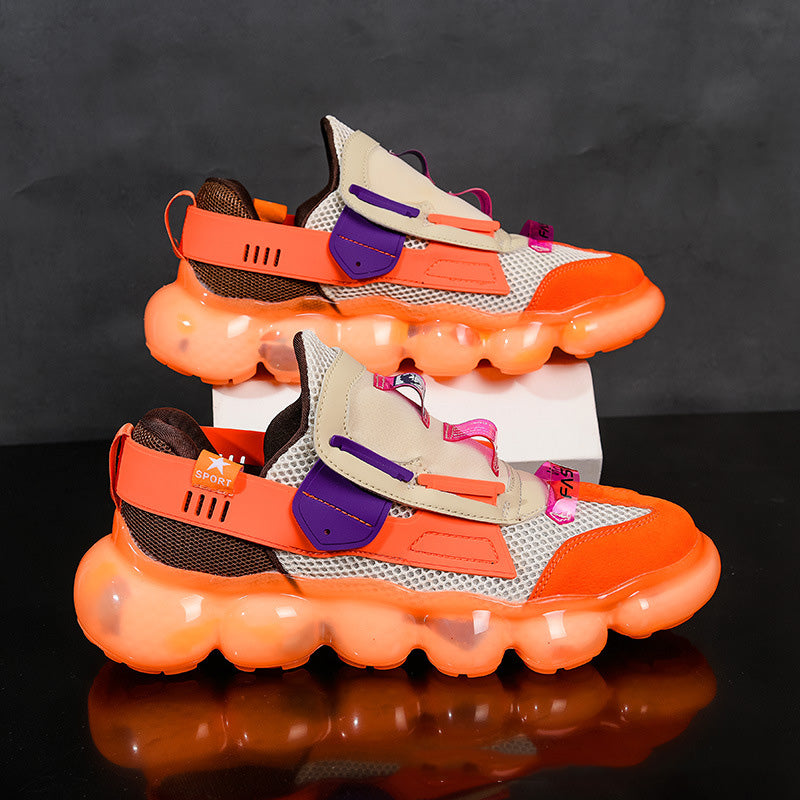 Breathable Trendy Men's Casual Thick-Soled Sneakers