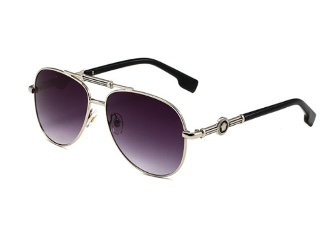 Model 2236 Metal Sunglasses with UV Protection (One Piece)