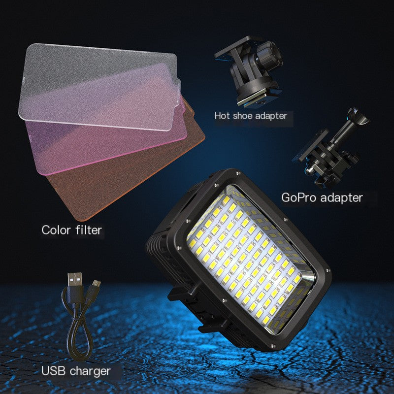Underwater Dive Photography Light for GOPRO Cameras