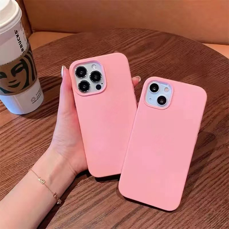 Liquid Silicone Full-Cover Phone Case