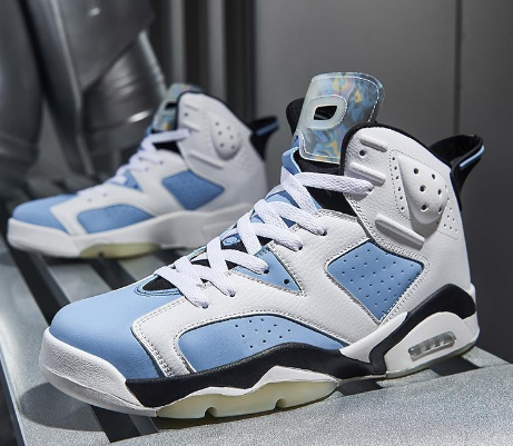 High-Top Men's Basketball Sneakers - AIR