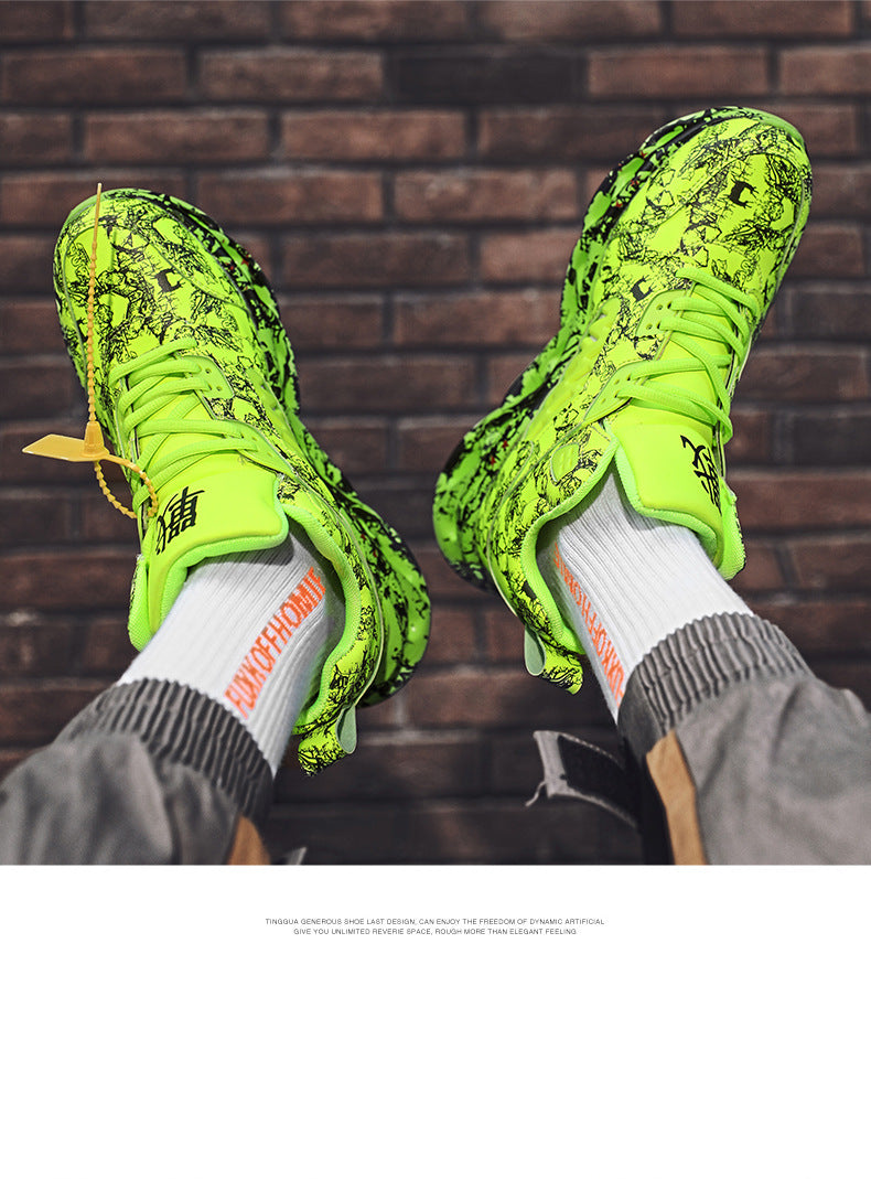 Men's Basketball and Running Sports Shoes (Casual)