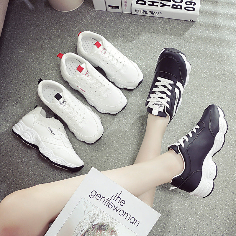 Korean Style Ulzzang Women's Sneakers and Dad Shoes