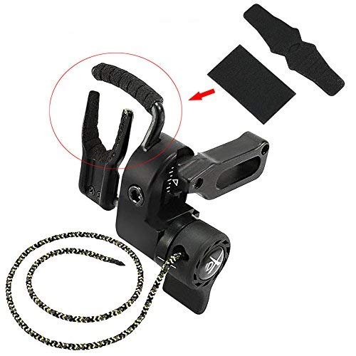 Arrow Rest Anti Slip Sticker Set Drop Away Arrow Rest Qad Rest Felt Compound Bow Hunting Accessory for Qad Hdx Drop Away Arrow Rest 2 Set Qad Felt 3 Drop Away Rest Felt