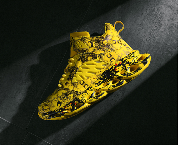 Men's High-Top Ins Fashion Basketball Shoes - Fall 2020