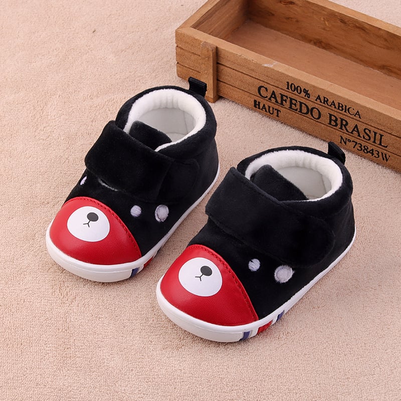 Warm Soft-Soled Toddler Shoes for Babies