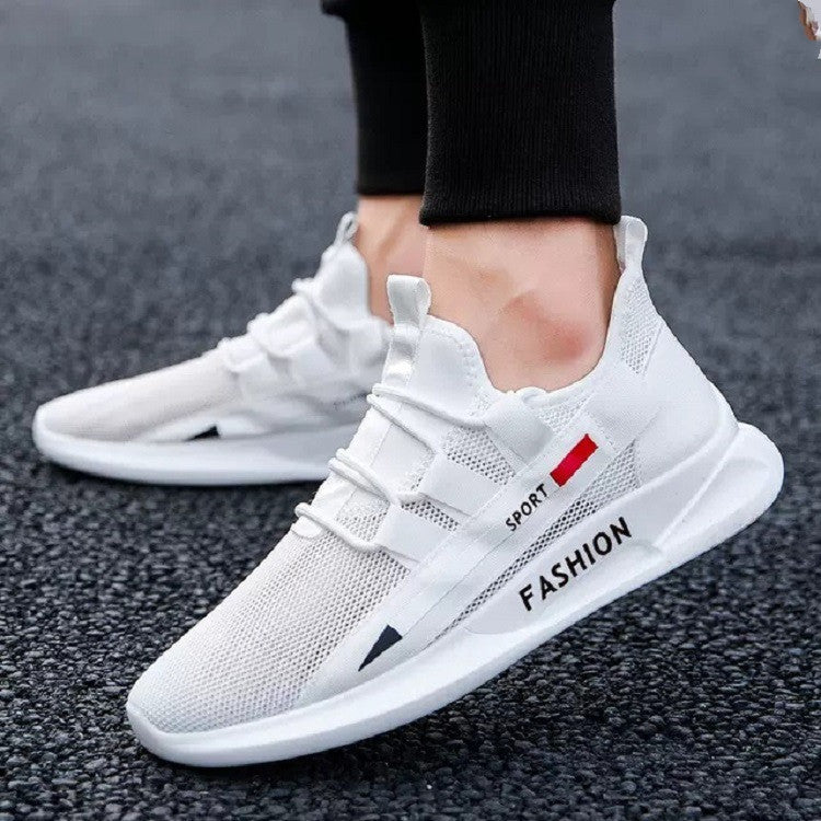 Men's Breathable Knit Sneakers - Fall 2020 Collection