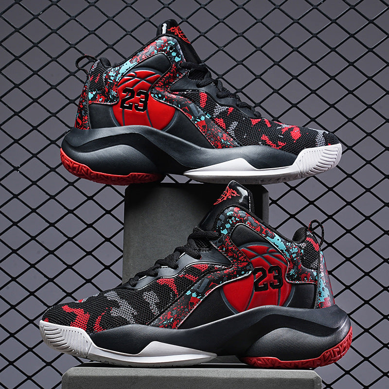 Men's Basketball Shoes for Youth - Stylish & Durable