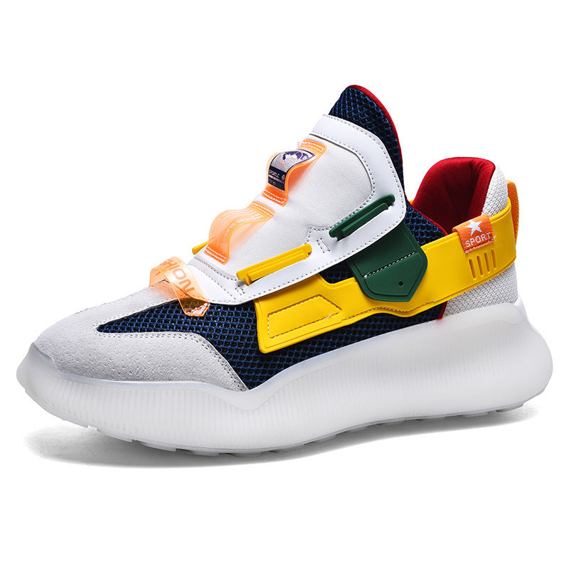 Men's Casual Dad Shoes - Summer 2020 Thick Sole Sneakers