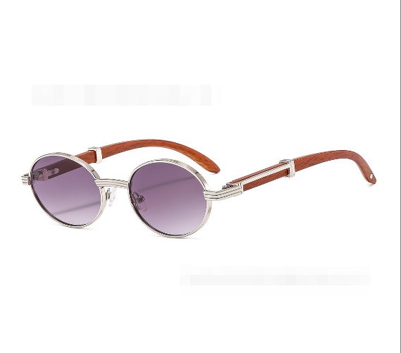 2023 Men's Pilot Sunglasses with Metal Frame (Retro)